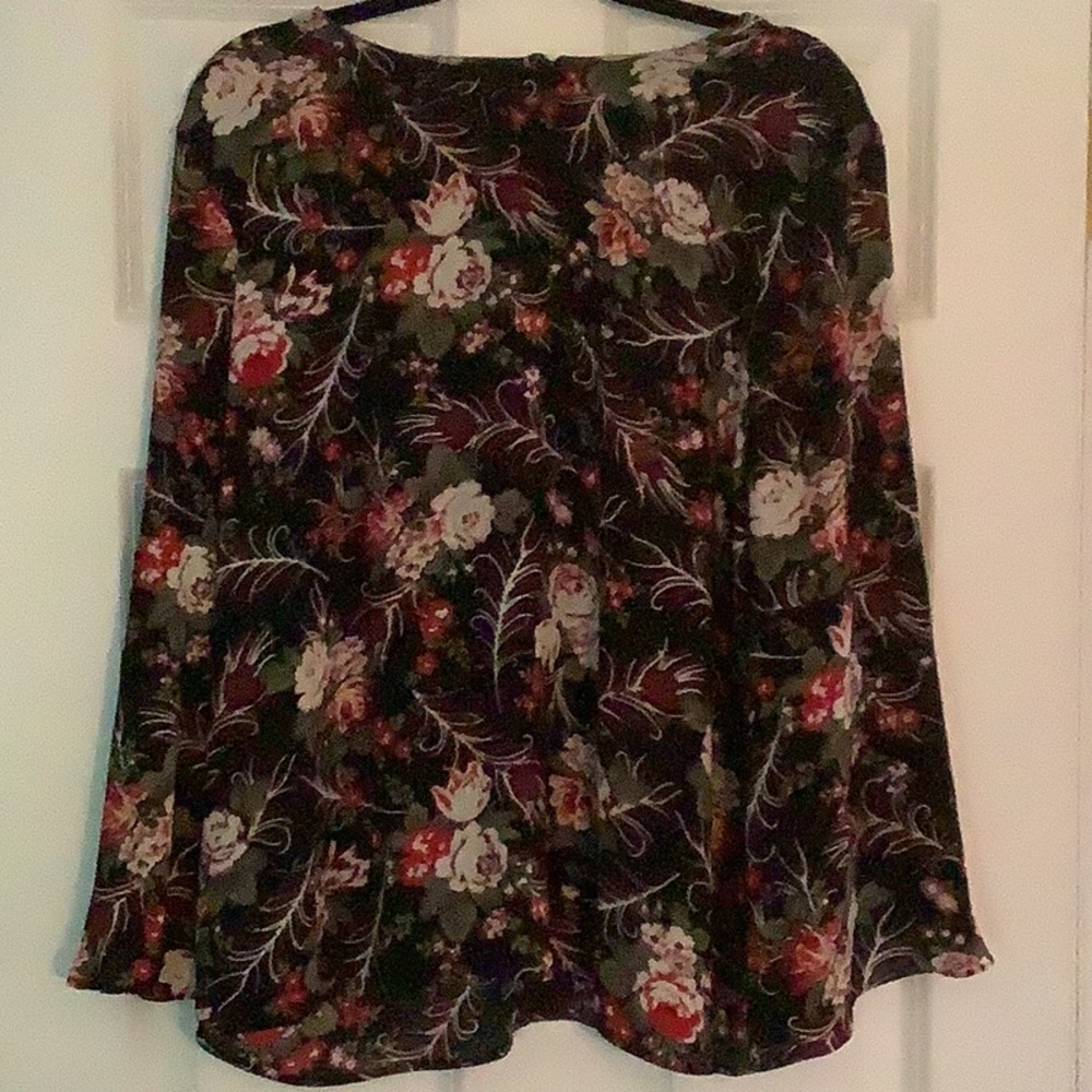 Tunic style top